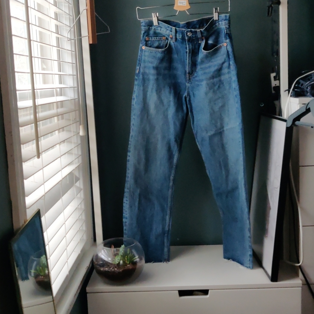 All saints wide leg jeans Mari